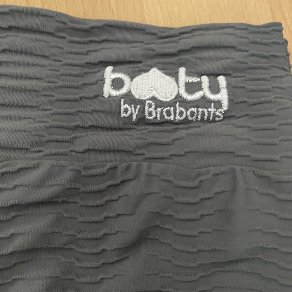 Booty by Brabants Original Fabric Dark Gray